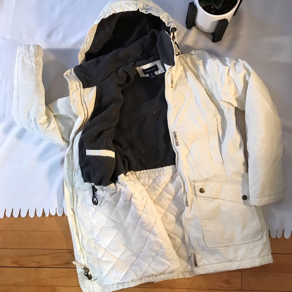 Land’s End winter coat